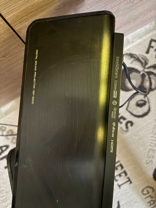 Yamaha digital soundbar YSP-2200