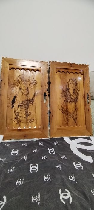 Нарды ручной работы.