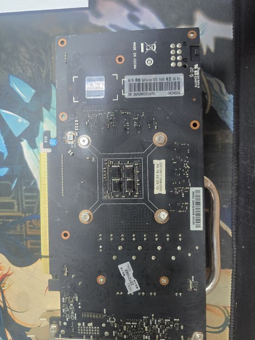 Продам gtx 1660 6gb