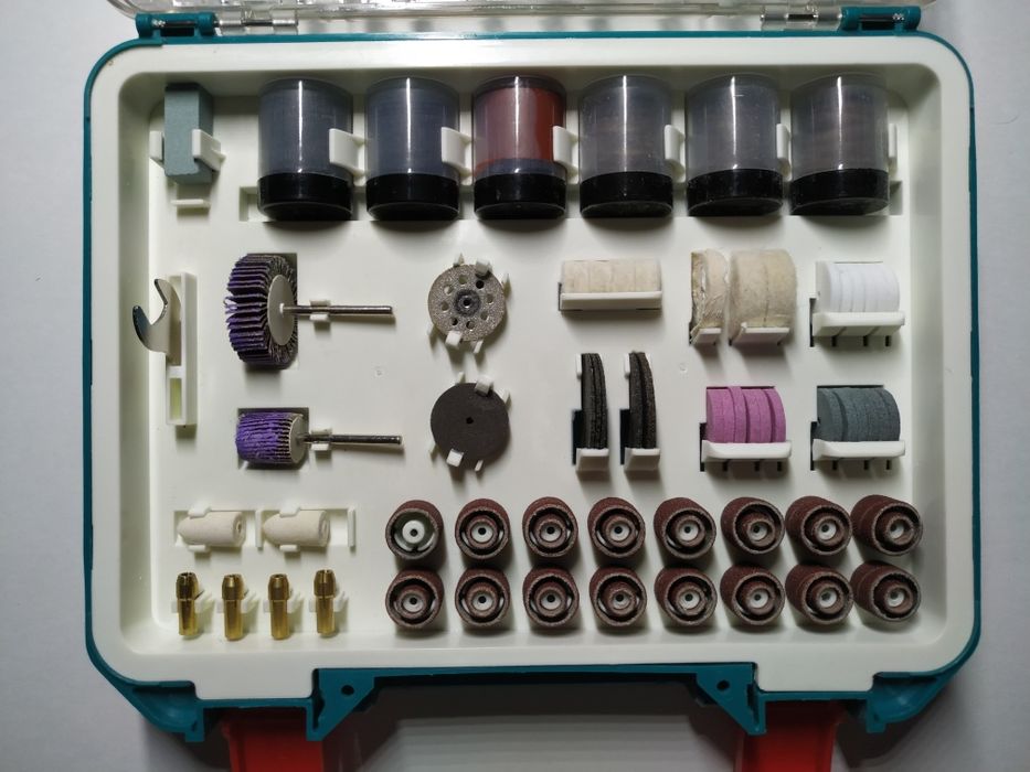 Наборы инструментов TOTAL TACSD13571 насадки для гравера, 357 предмето