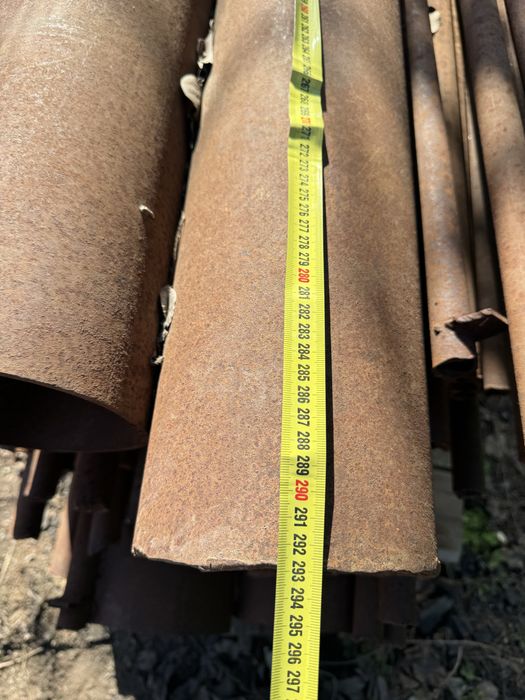 Металлические трубы