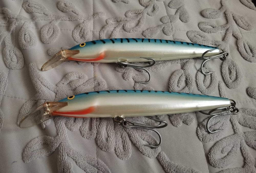 Продавам воблери Rapala Magnun 18