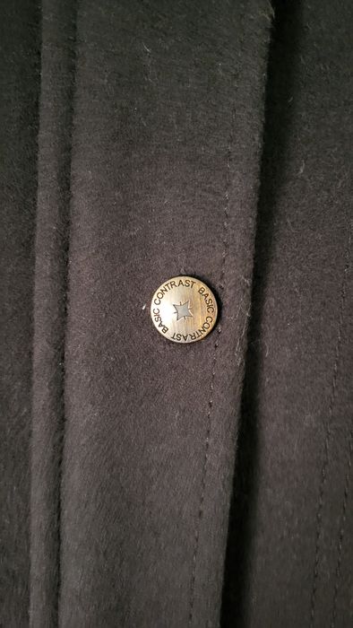 Осеннее шертяное пальто