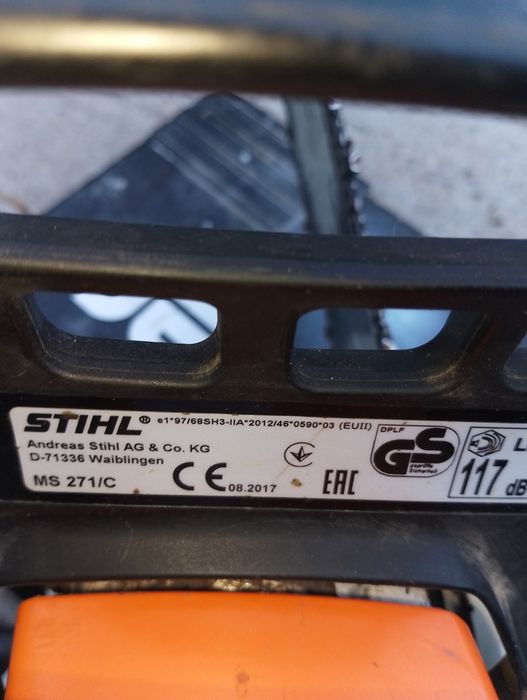 Drujbă Stihl ms 271
