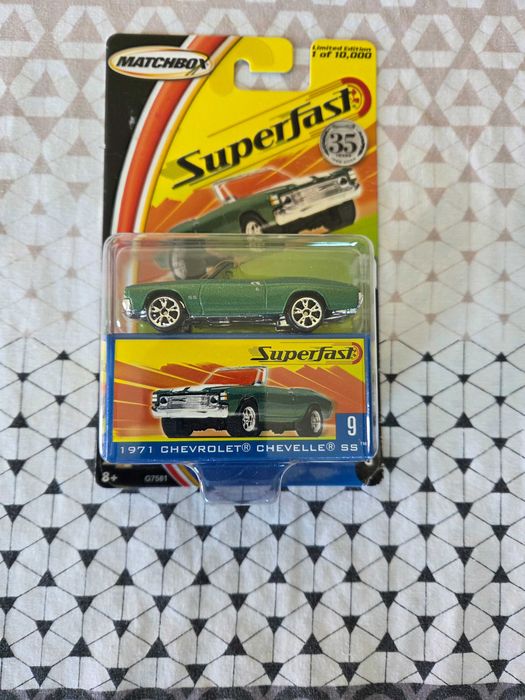 Matshbox Harley Davidson special edition Dodge Dart Fenix limited
