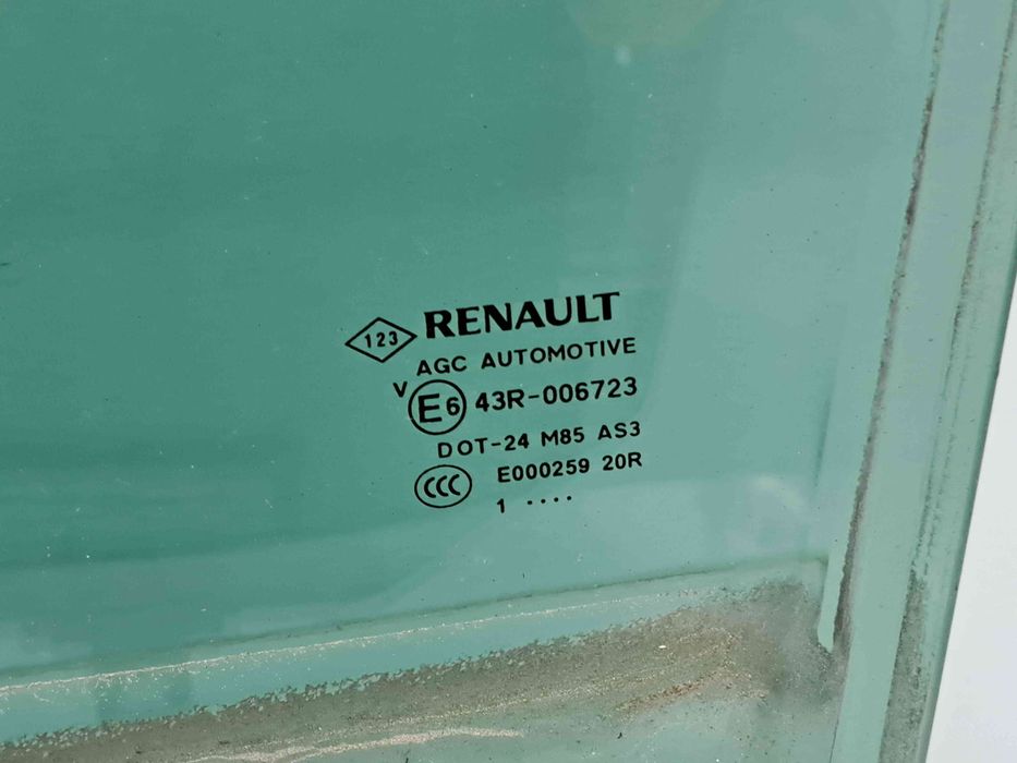 Geam usa stanga spate Renault Scenic 3 [Fabr 2009-2015] OEM