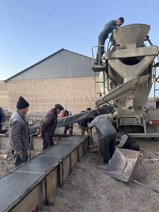 Fundament . Styashka va qurilish uchun tayyor beton