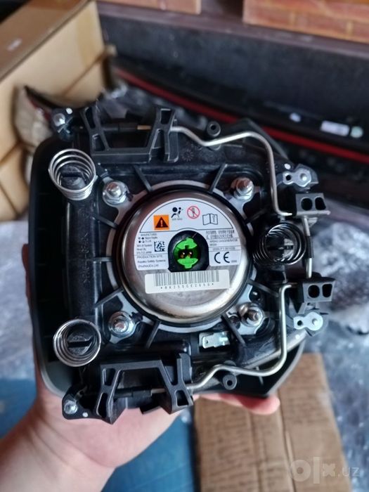 Orginal zavod Rul Airbag Dongfeng EP 008. Руль Аирбаг Запчасти Dongfen
