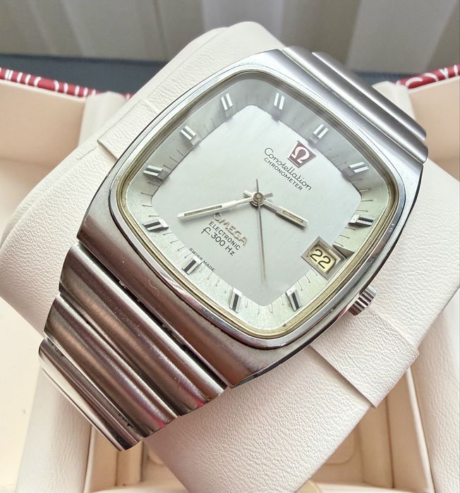 Ceas Omega Constellation Electronic f300.Anul 1972.impecabil