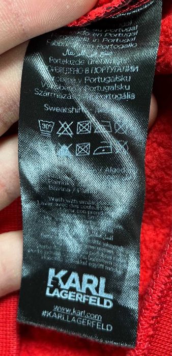 Karl Lagerfeld Rocket Graphic Sweatshirt Дамска Блуза