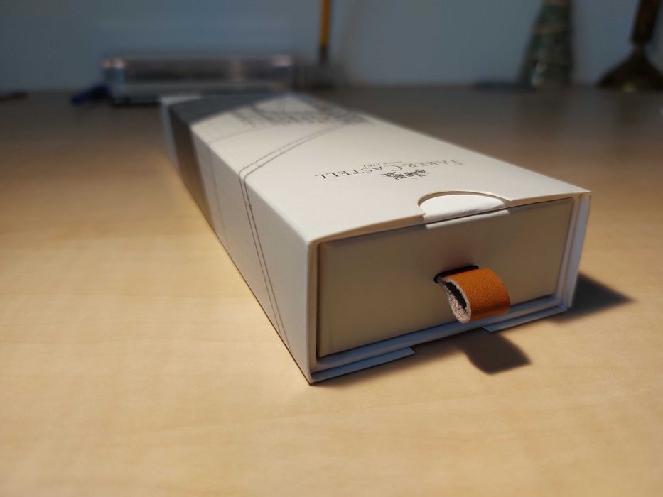 Stilou Faber-Castell Ambition Precious Resin Blue, penita M.