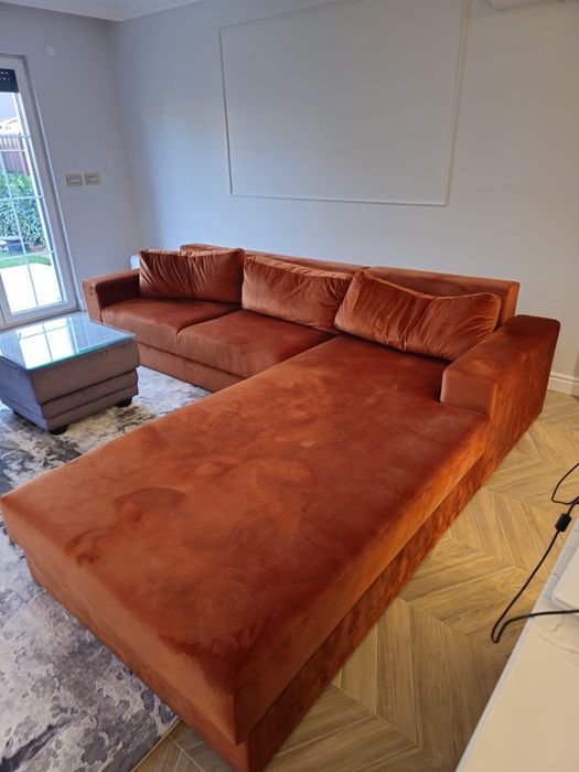 Vand canapea coltar extensibil 320cm pe 260 cm