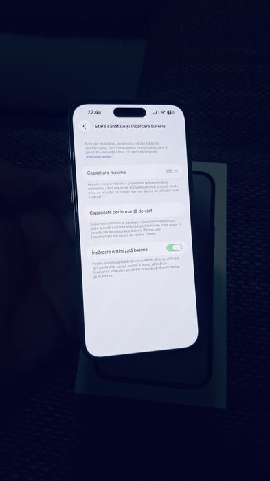 iPhone 14 Pro max 128 purple 100% impecabil