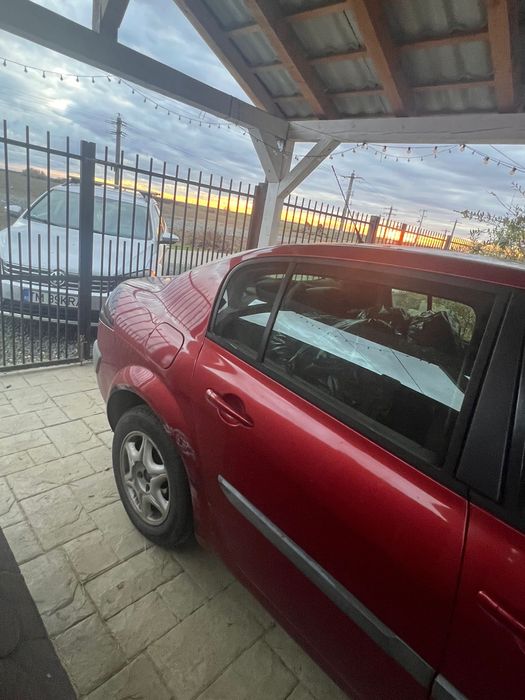 Vand Renault Megane 2 din 2007 neinmatriculat, radiat