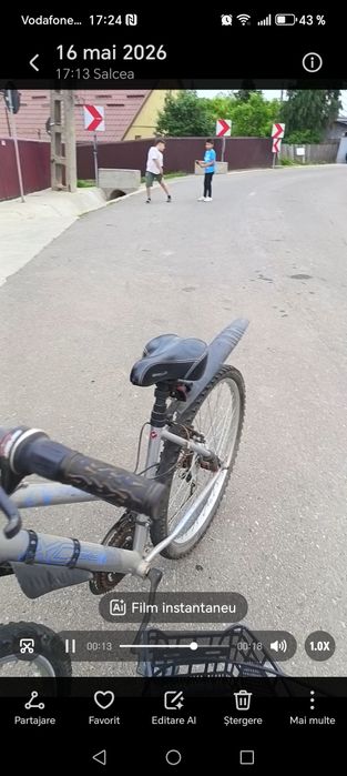 Bicicletă pentru copii