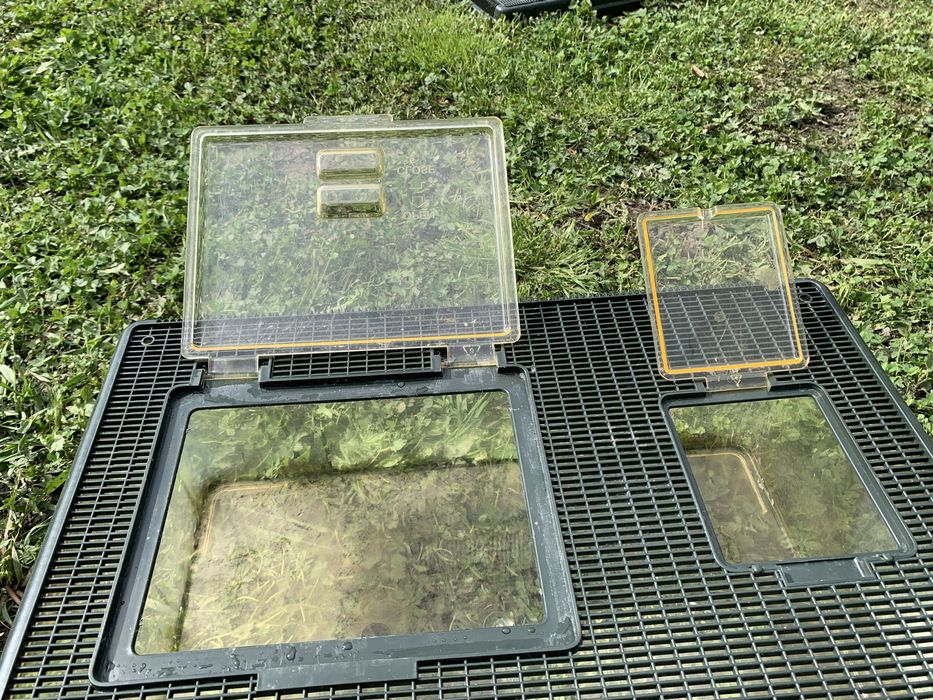 Terariu din plastic Exo Terra Faunarium Flat Medium 36x21x16 cm