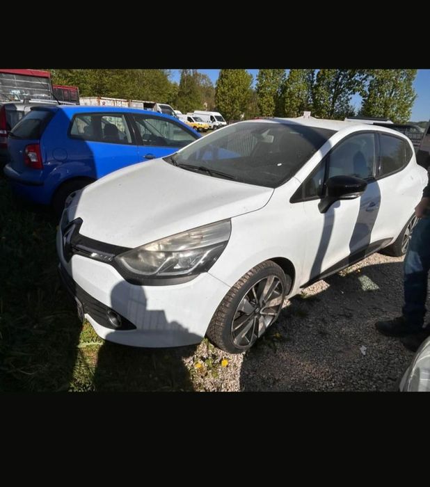 Renault Clio 4 - euro 5