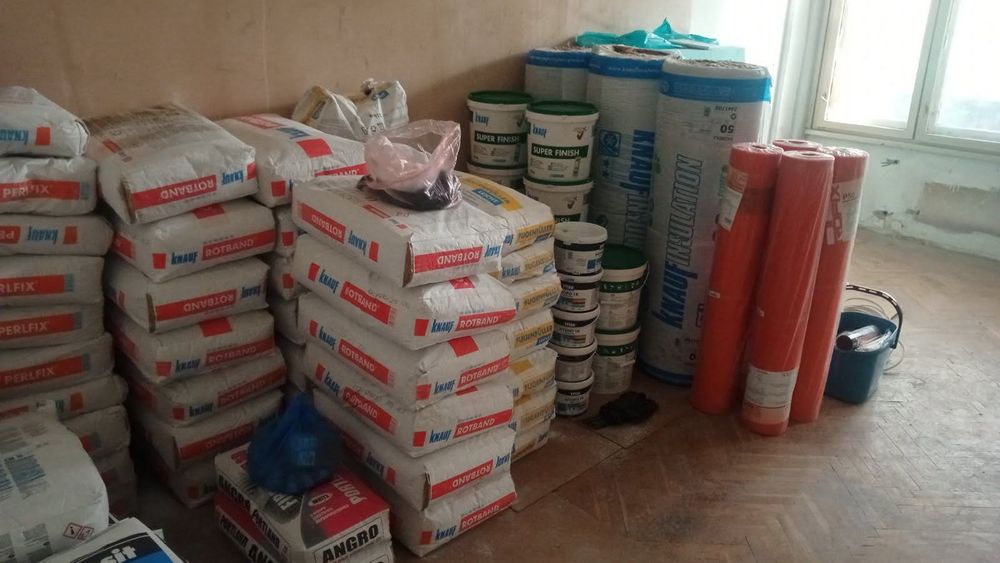 Къртене, чистене, извозване на отпадъци