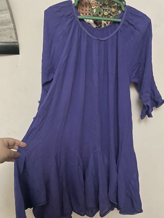 Кофта мини платье