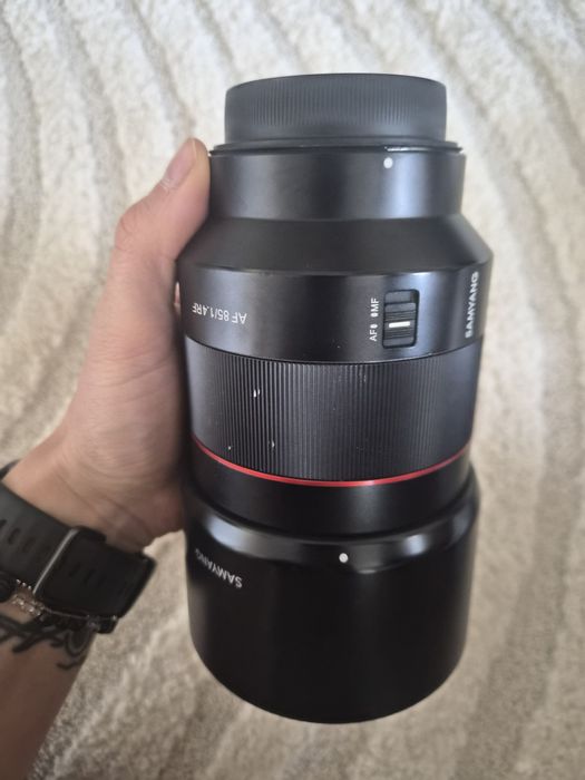 Samyang 85mm 1.4 rf for Canon