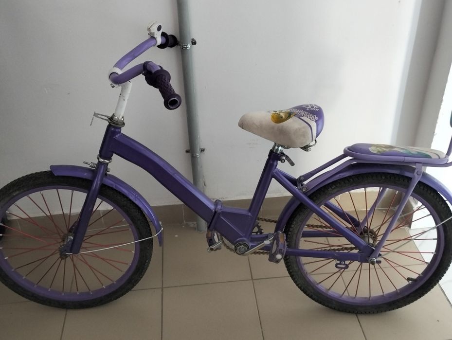 Детский 2-х колесный велосипед для девочек