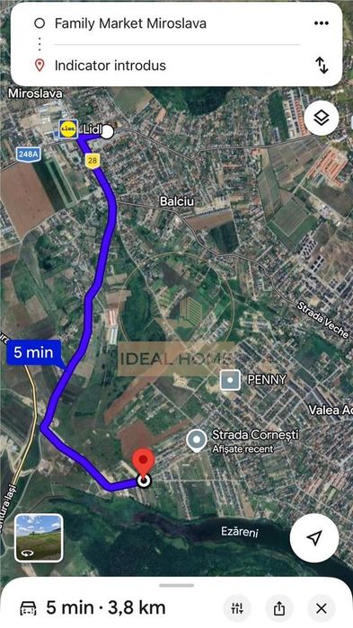 Valea Adanca - Teren Intravilan cu proiect aprobat - 544 mp - Toate ut