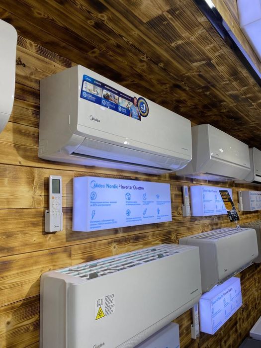 Кондиционер Midea Nordic {9;12} от Официального Дилера + Доставка!