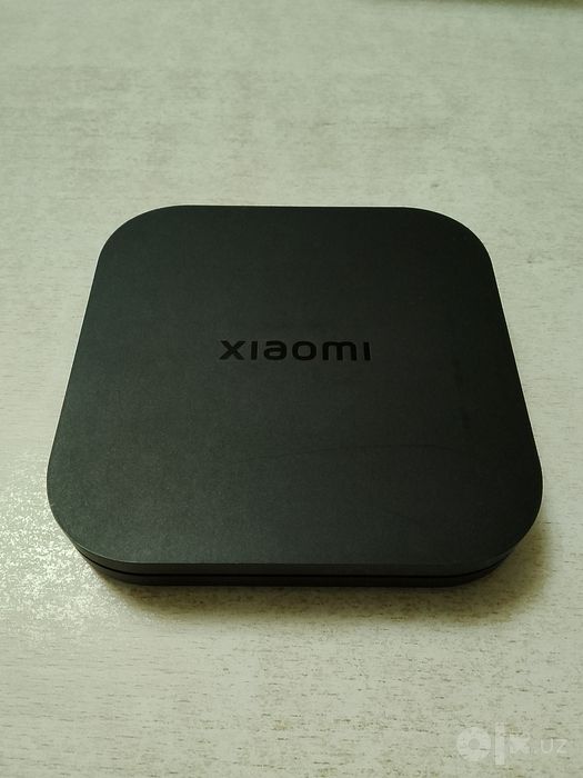 Xiaomi TV Box S (2nd Gen) 4K — Идеальное состояние (Полный комплект)