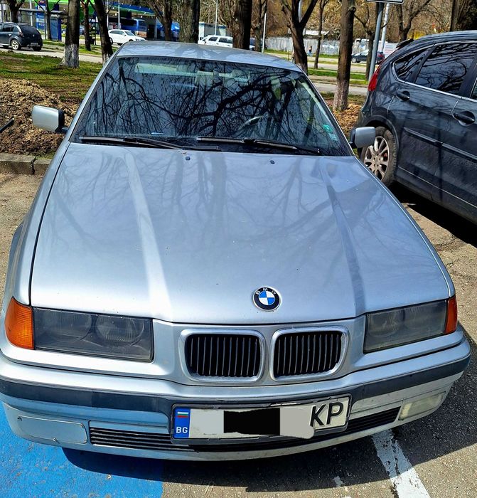 BMW E36 Compact – 1998 г. много добро състояние град Варна