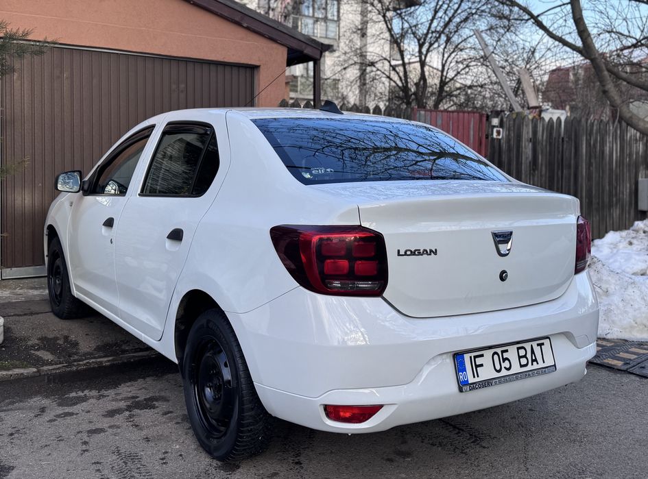 Dacia Logan, An fab 2020 , Motorizare benzina + gpl