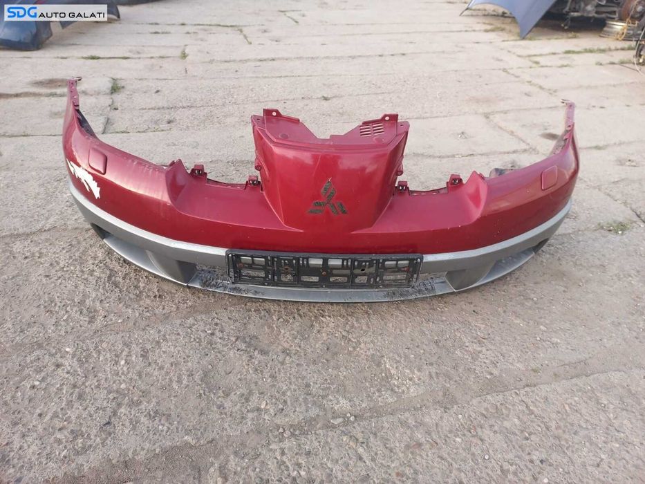 Bara Spoiler Fata cu Spalatoare Mitsubishi Outlander 2003 - 2008 Culoare Rio Red Metallic R20 R20B [L0737]