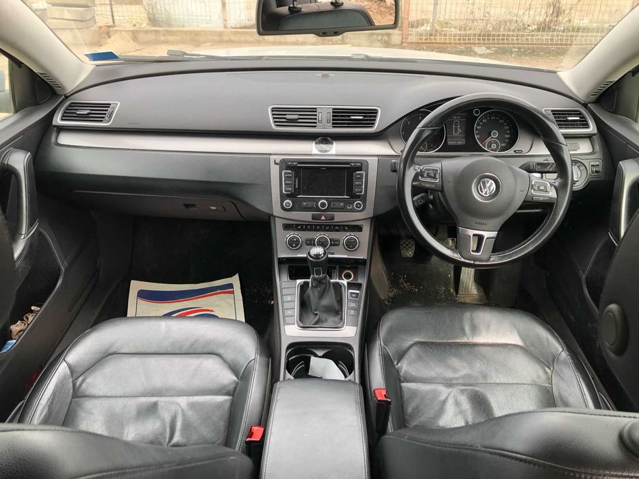 Piese auto din dezmembrari VW Passat B7, 2.0tdi CFFB gri LA7W