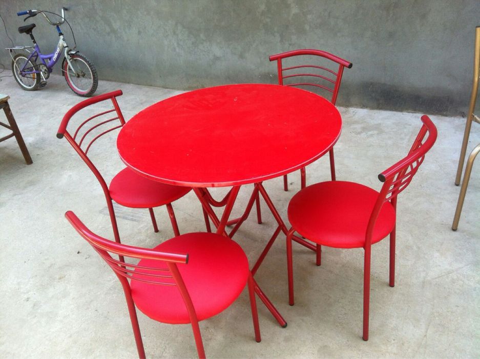 Stol stul uy kafe hovli marojny 545.000 metall stol stul  ot sehdan