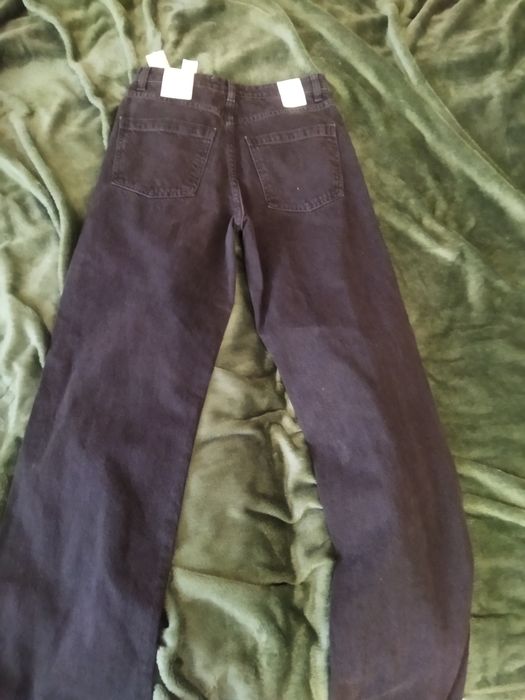 Чёрные джинсы новые