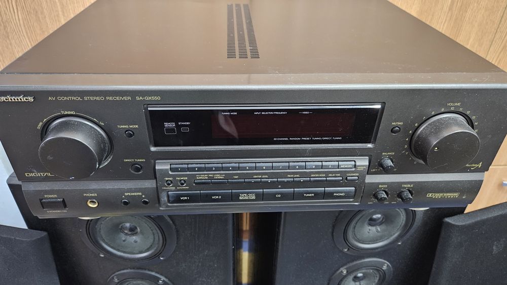 Technics SA-GX550 și boxe Pioneer CS-3030