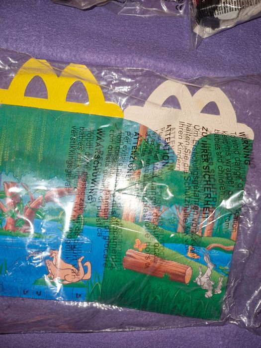 Играчки от МакДоналдс