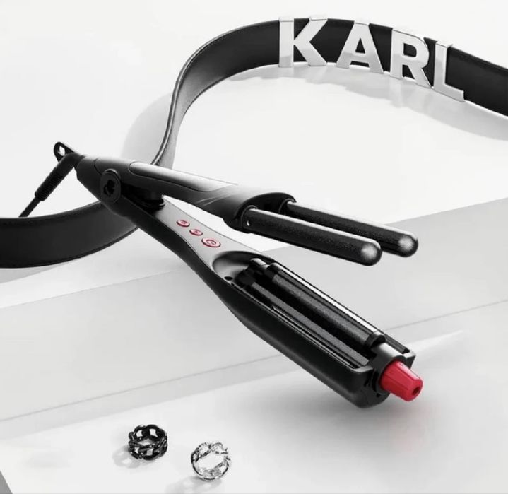 ROWENTA X Karl Lagerfeld Waves Addict CF471L маша за ретро къдрици