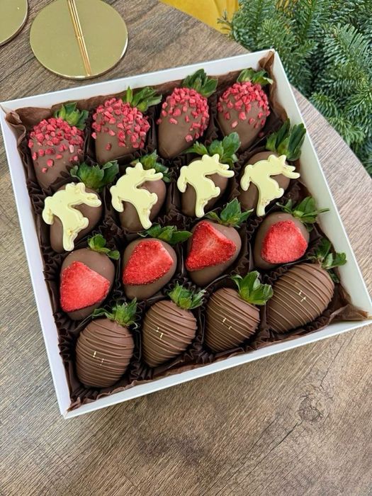 Клубника в шоколаде