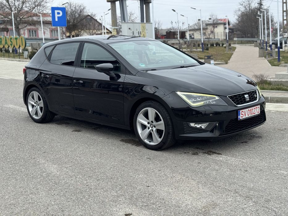 SEAT LEON  FR-2016-2.0 tdi-184 cp-euro 6