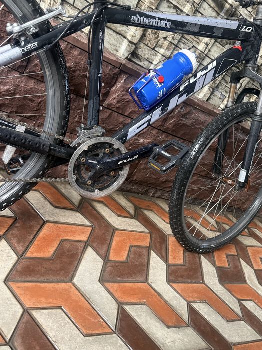 Велосипед в хорошем состояние