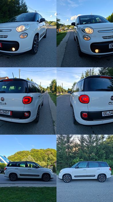 FIAT 500 LOUNGE * LIVING * 7 Locuri * EURO 6 * Panoramic Mare* Car Play * Tempomat* Navigatie * Climă * 0.9 Benzină * Piele * Pdc* Import 1 ZI* EURO 6