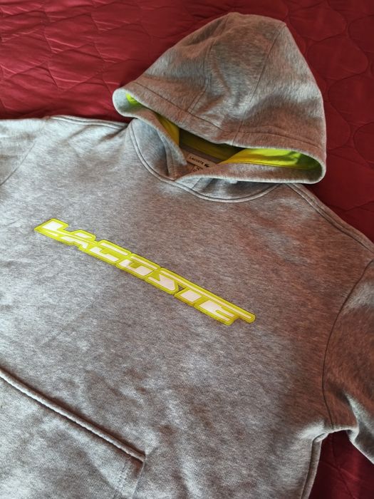 Детско горнище/худи/hoodie lacoste.