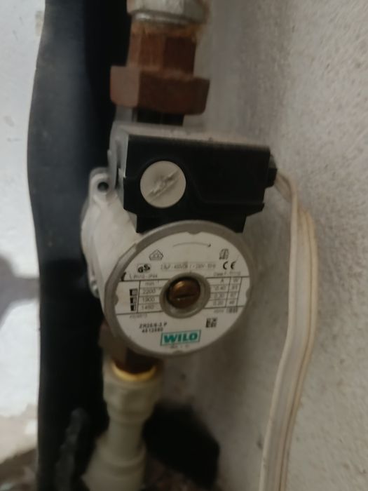 Продавам камина с водна риза Прити  17kw .