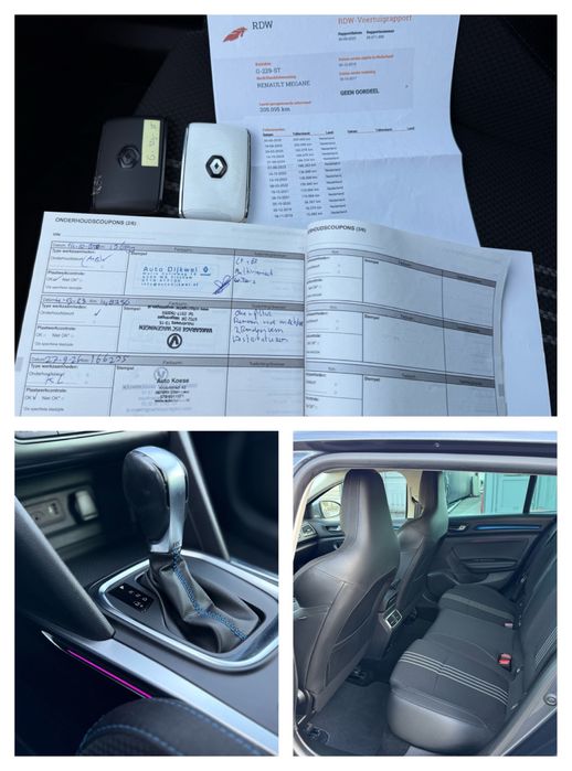 Renault Megane 4 GT ,Led Pure Vision,Distronic, Carte Service+Nap Km!