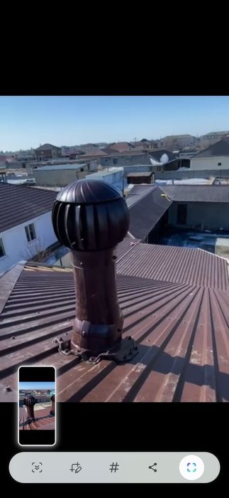 Вентиляция приточный клапан