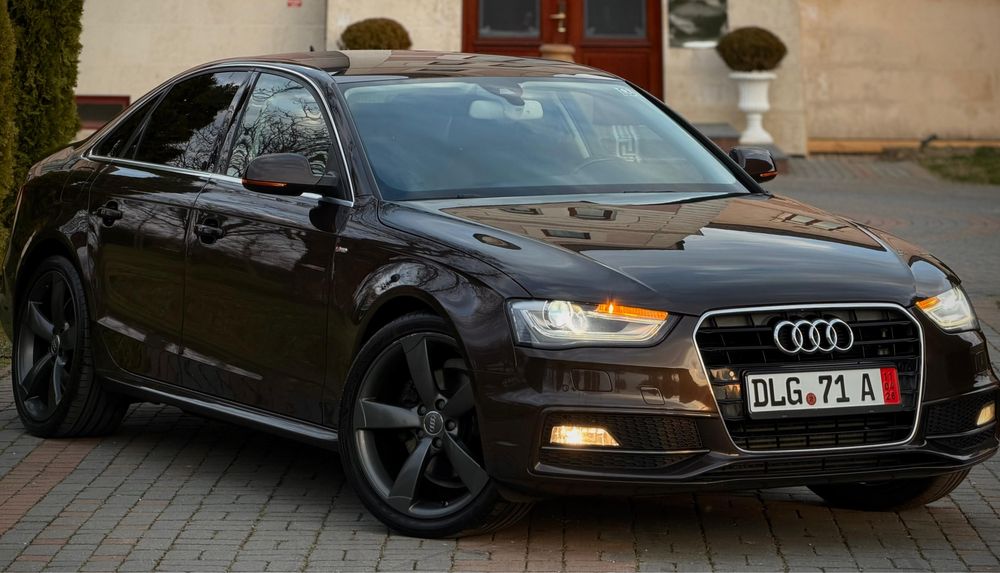 A4. 3 x Sline  2.0. TDi    Fuul.   TOP