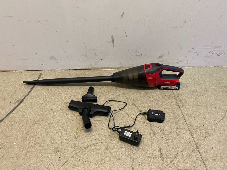 090329	R20 Прахосмукачка за сухо акум. 0.5L 1x2Ah RDP-SMWC20