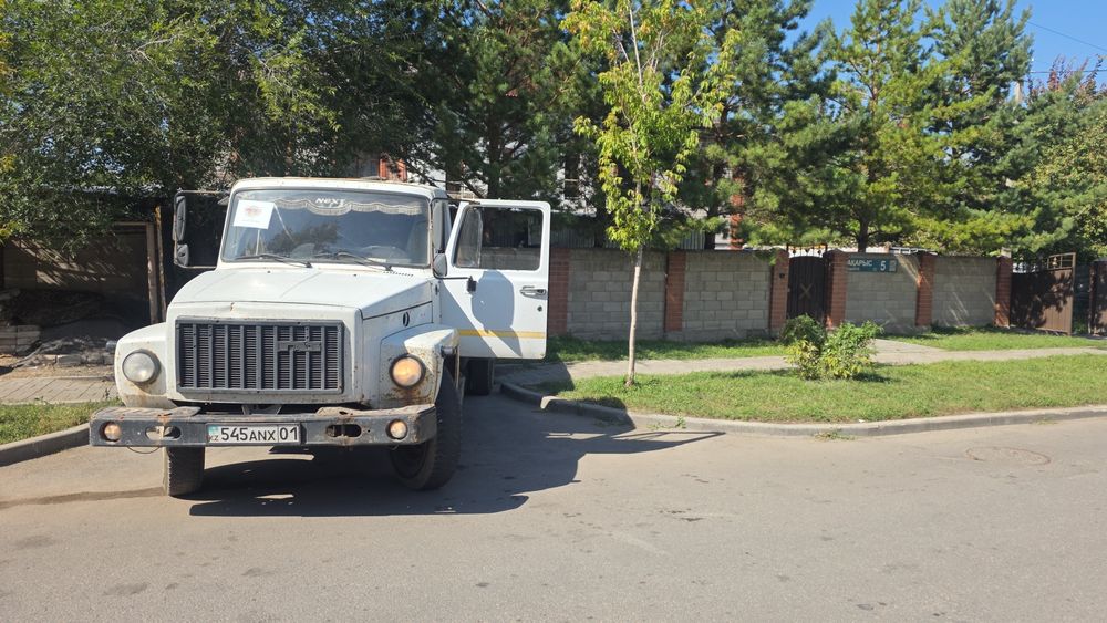 Ас машина газ 53