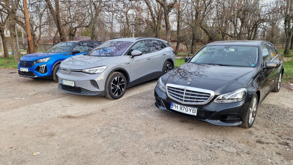 Transfer Aeroport - Valea Prahovei - București
