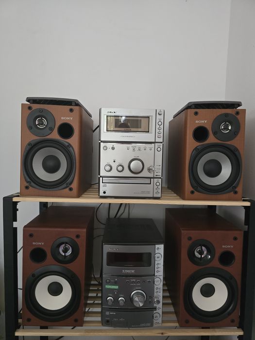 Sony CPZ 2 ;Sony CPX1 S MASTER